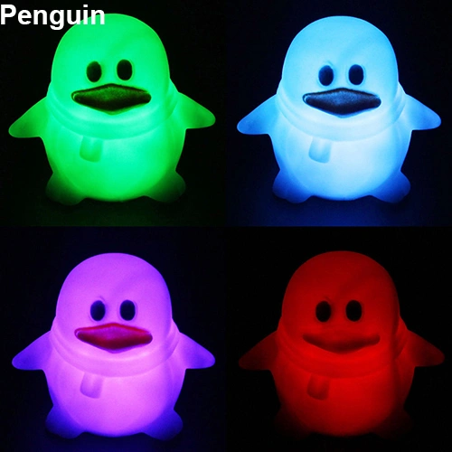 Children Bedroom Cute LED Lamp Night Light Energy Saving Nightlight Home Decor
