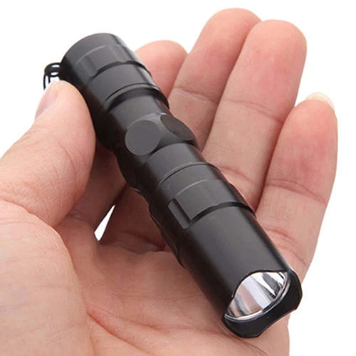Waterproof 3W LED Mini Ultra Bright Flashlight Torch for Outdoor Camping Hiking