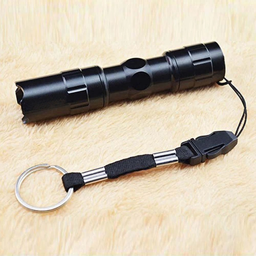 Waterproof 3W LED Mini Ultra Bright Flashlight Torch for Outdoor Camping Hiking