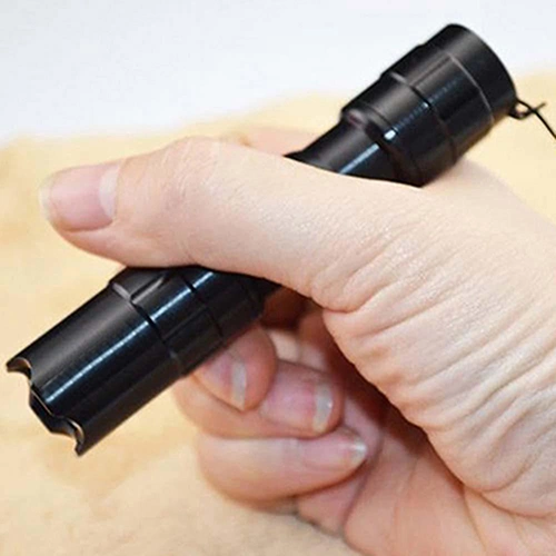 Waterproof 3W LED Mini Ultra Bright Flashlight Torch for Outdoor Camping Hiking