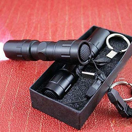 Mini Portable Super Bright 3W LED Lamp Flashlight Focus Light Torch Waterproof