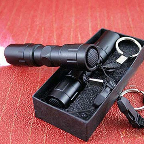 Mini Portable Super Bright 3W LED Lamp Flashlight Focus Light Torch Waterproof