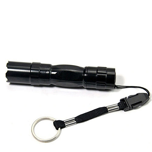 Mini Portable Super Bright 3W LED Lamp Flashlight Focus Light Torch Waterproof