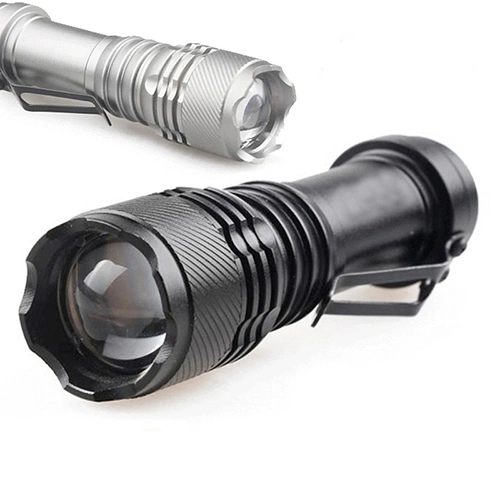 Waterproof LED Mini Ultra Bright Flashlight Torch Outdoor Camping Hiking Lamp