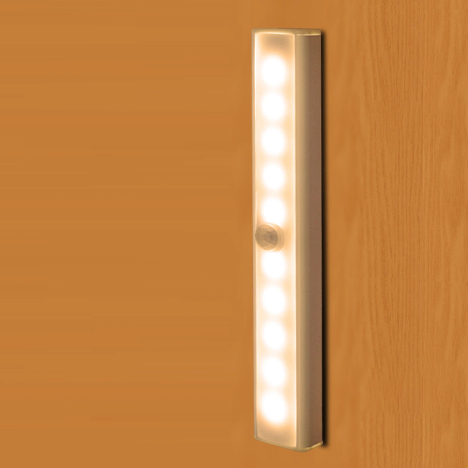 LED Infrared Intelligent Sensor Lamp Control Energy-saving Small Night Light