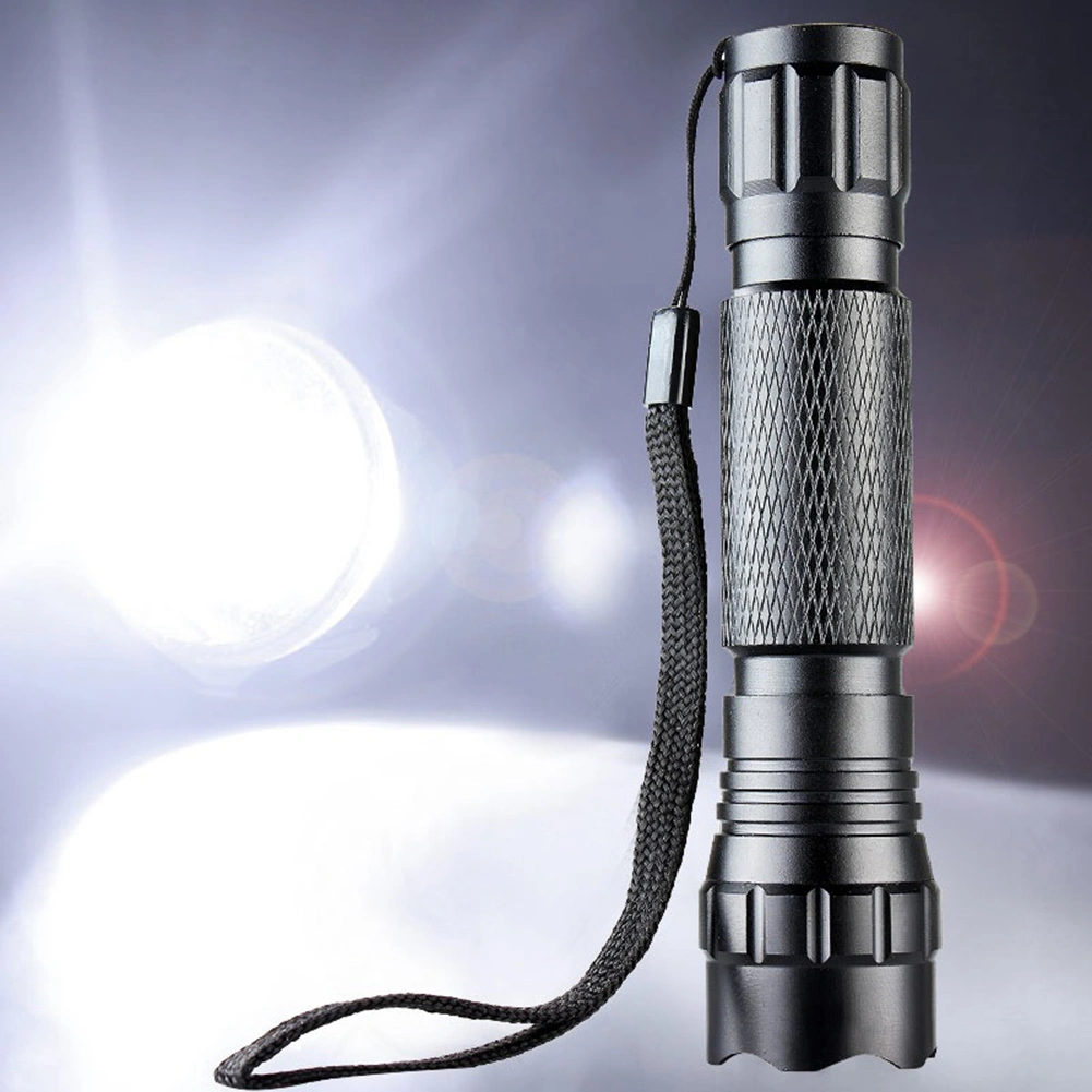 Portable Green/White/Purple LED Torch Light Hunting Money Checking Flashlights
