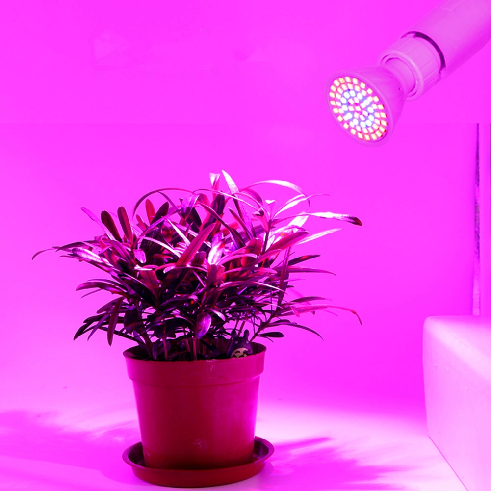 Full Spectrum E27 220V LED Indoor Garden Plant Flower Growth Light Bulb Lamp