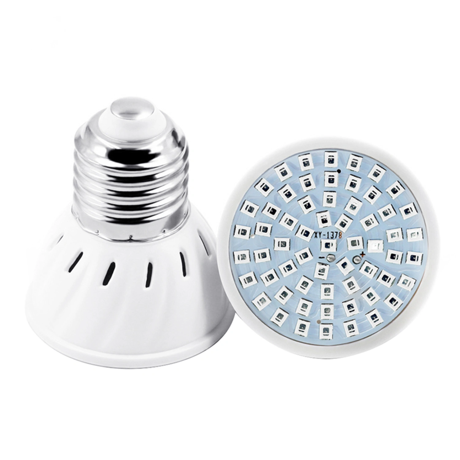 Full Spectrum E27 220V LED Indoor Garden Plant Flower Growth Light Bulb Lamp