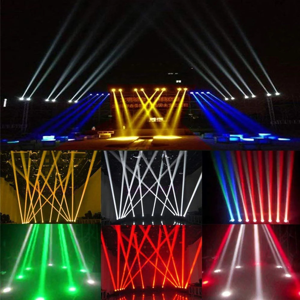 RGB LED Spotlight Disco Stage Bar KTV Party Dance Club Lightweight Pinspot Light