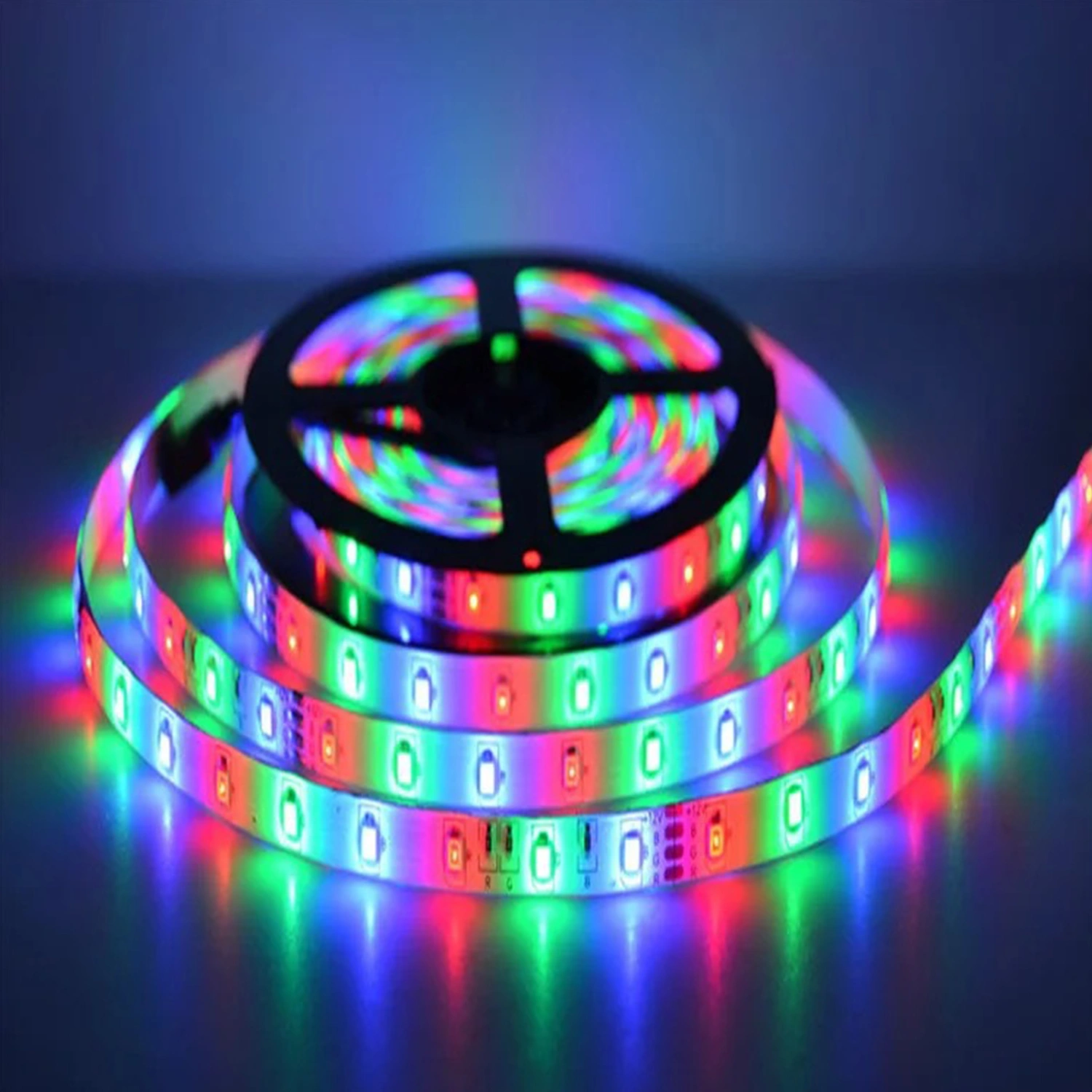 5V LED Strip Lights Colorful Background Lamp USB Remote Control RGB Strip Lights for TV Decor