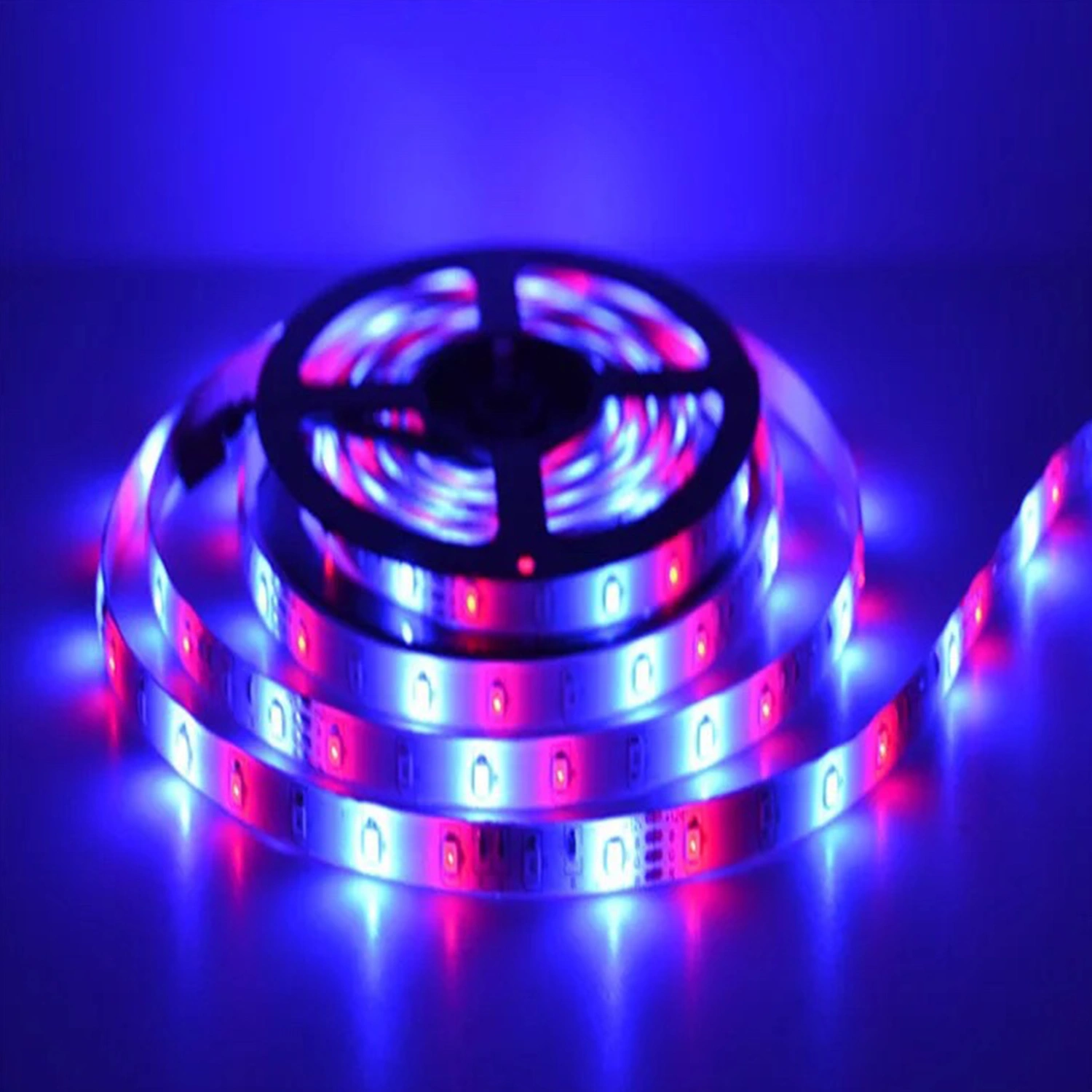 5V LED Strip Lights Colorful Background Lamp USB Remote Control RGB Strip Lights for TV Decor