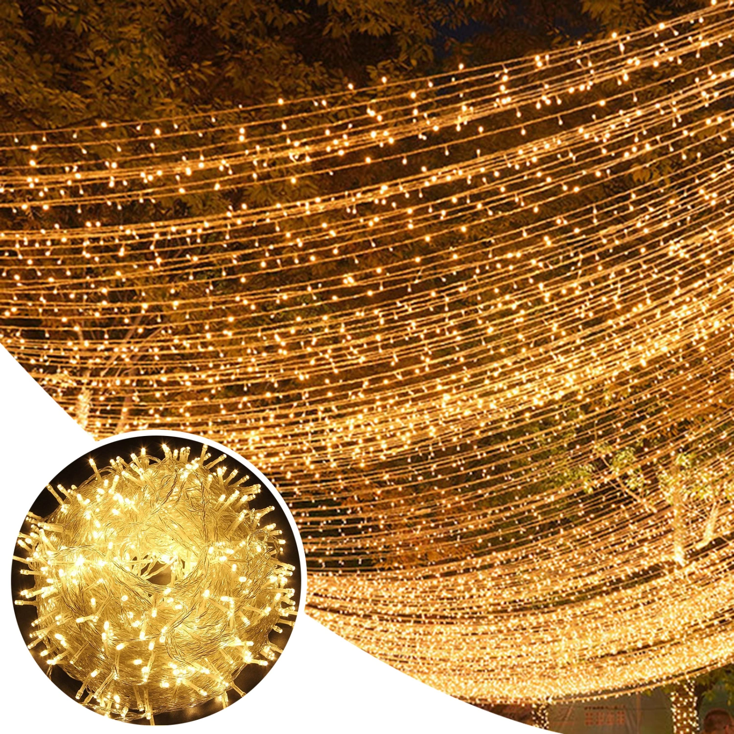 Exquisite String Light Flashing Plastic Beautiful Festive Touch LED Light for Home