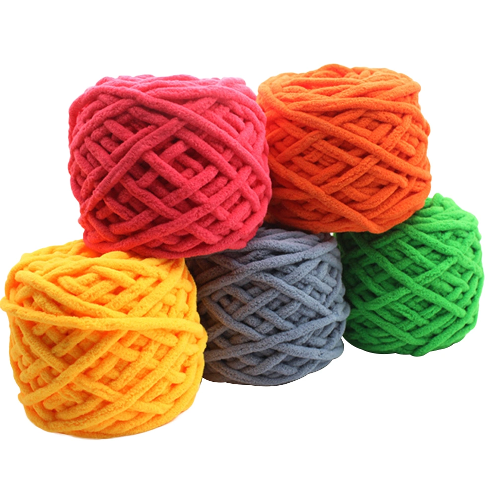 60g Woolen Yarn Knitting Crochet Blanket Sweater Hat Slipper Scarf DIY Material