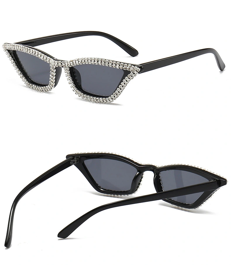 Trendy Women's Sunglasses Fashion New Cat's Eye Sun Y2k Glasses Small Frame Ins Photo Sunglasses