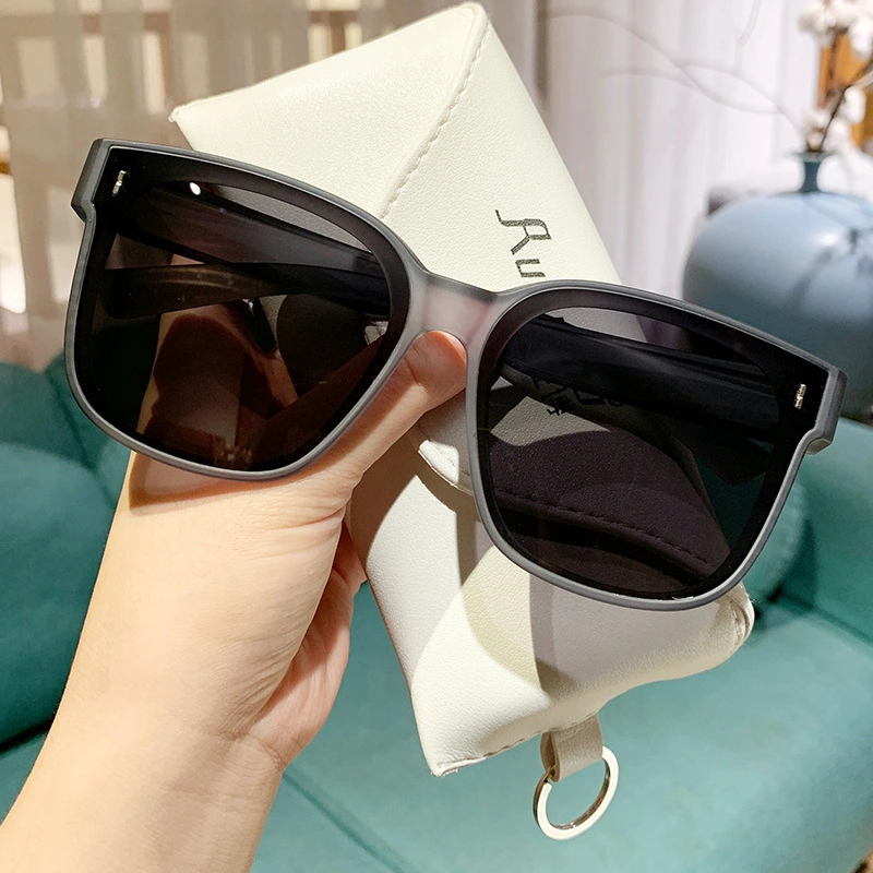 Polarized Set Mirror Sunglasses 2023 Fashion Trend Rice Nail Ins Men and Women Can Set Myopia Mirror Driving Sunglasses