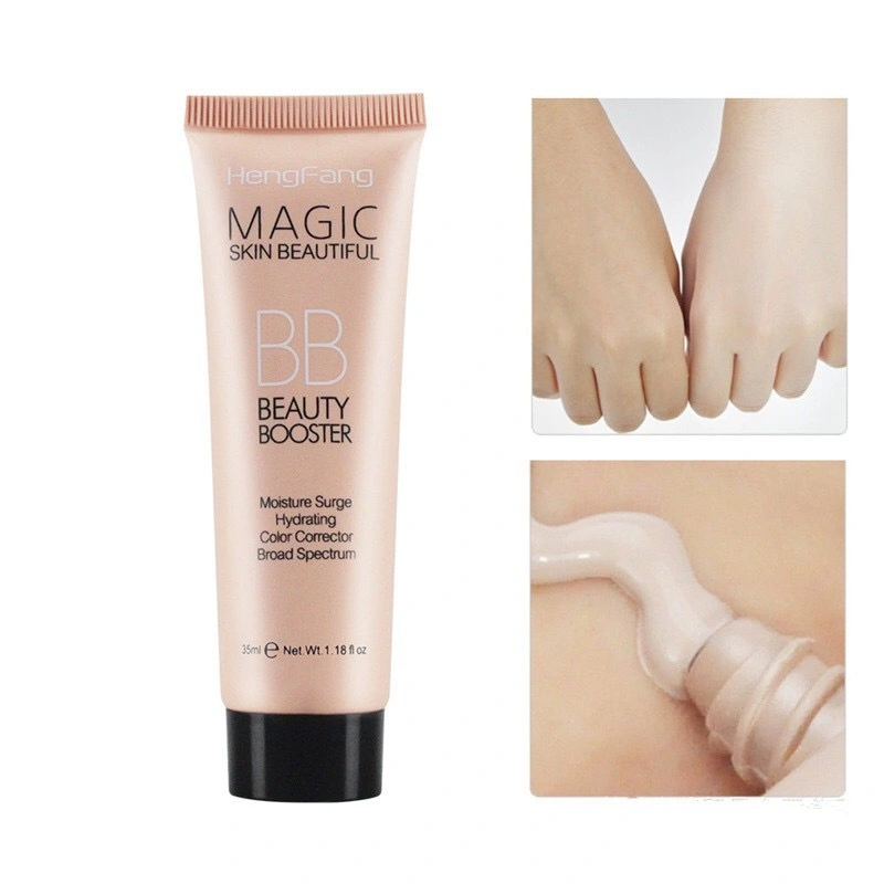 3 Colors BB Cream Makeup Strong Isolation Whitening Natural Concealer Moisturizing Cosmetics Face Beauty Foundation