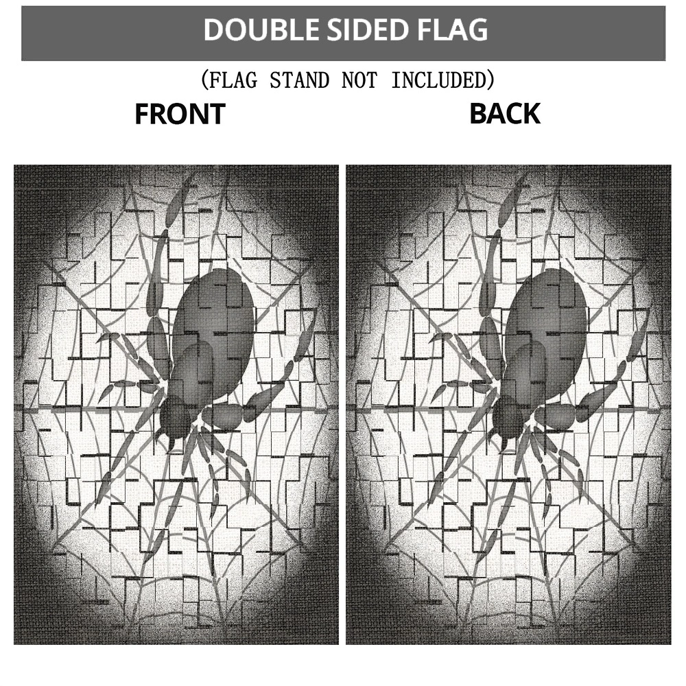 Halloween Decoration,Halloween Decorations Garden Flag Vertical Double Sided I Smell Children Sisters Fall Outside Decor Burlap Yard Flag,12x18 inch,#489