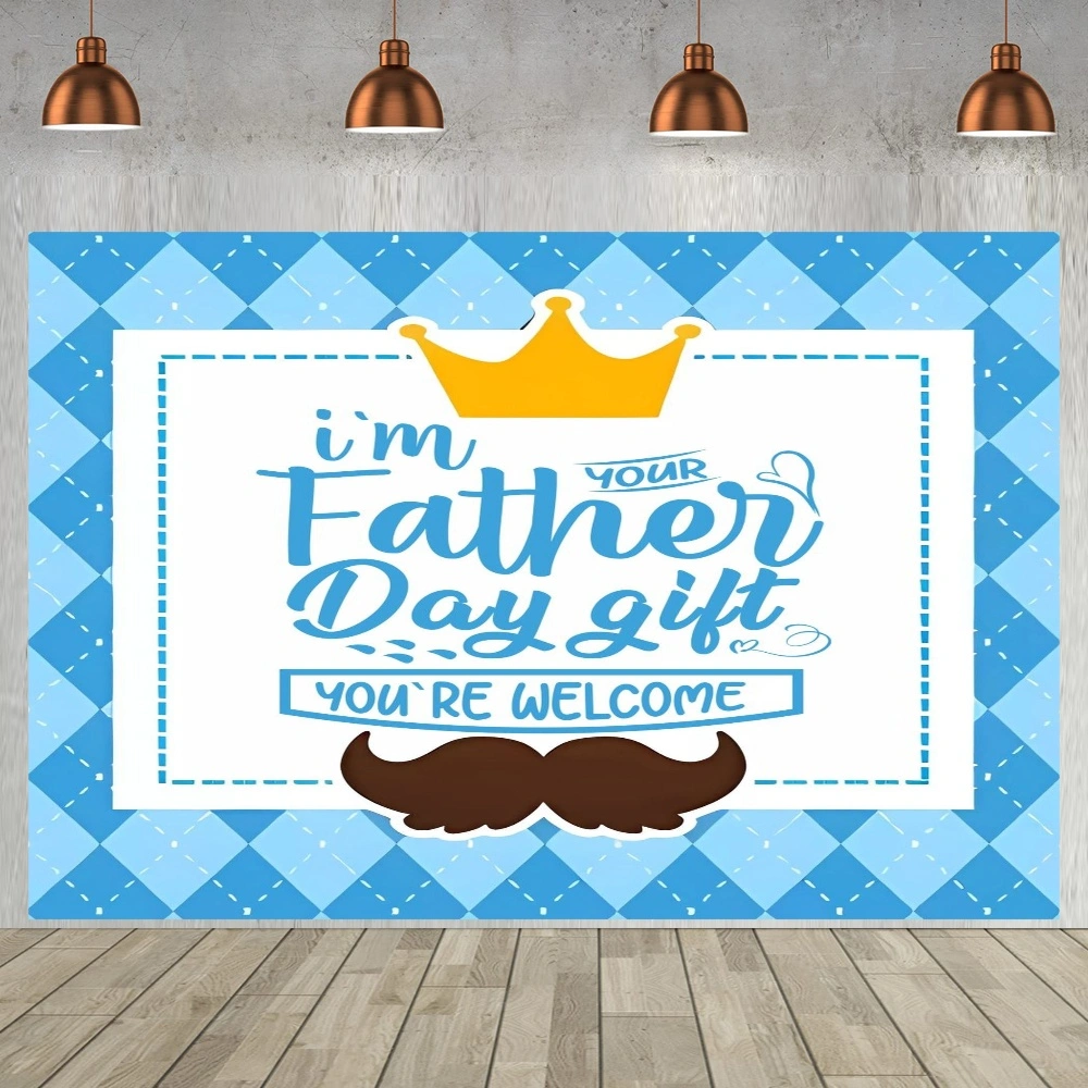 Best Dad Ever Hanging Poster Canvas Wall Art Painting Cartoon Role Tapestry Effect Wall Tapestry Wall Decor Tapestry Decoration For Room(#057,40x30'')