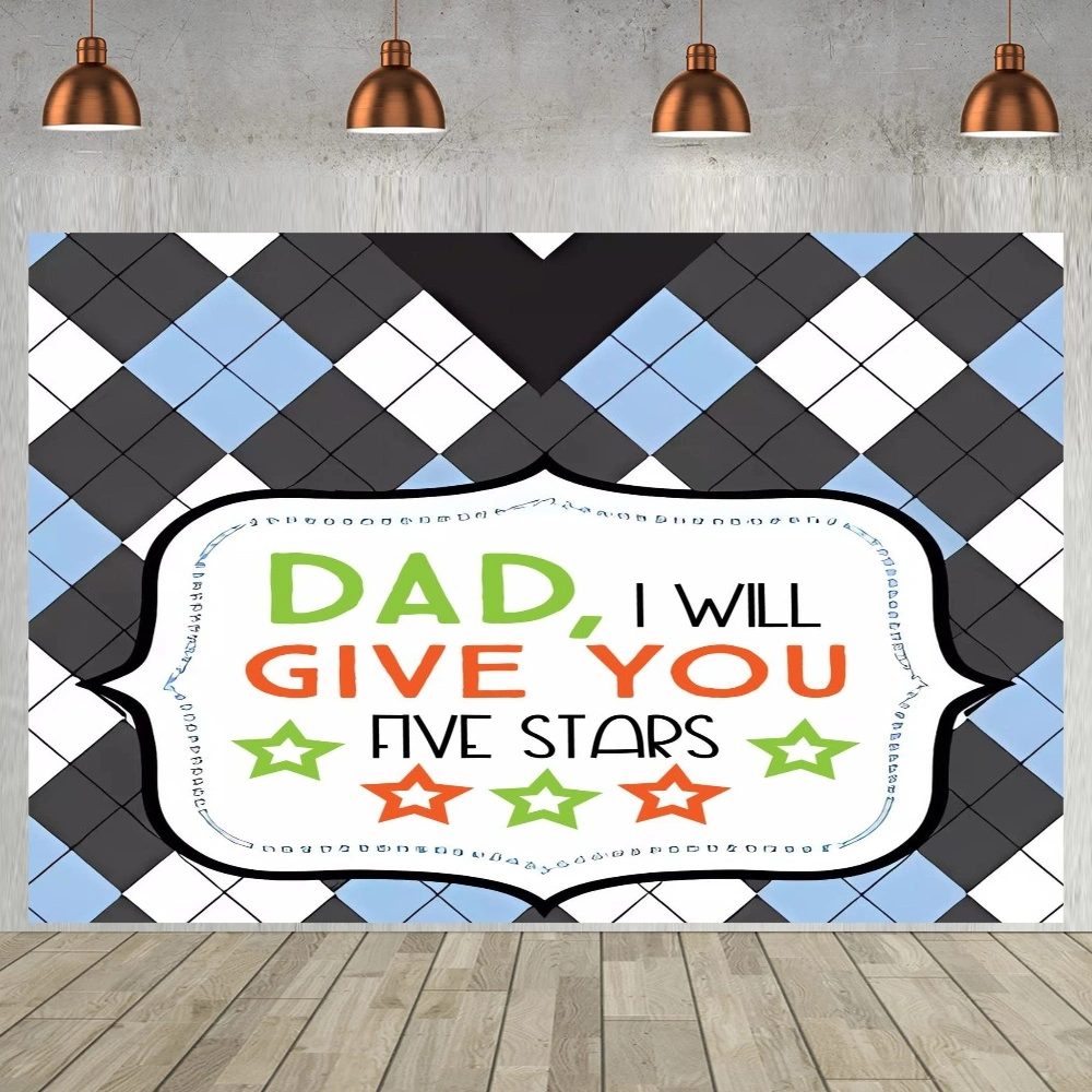 Fathers Day Gift 3D Tapestry Wall Hanging for Kids Bedroom Gifts Home Decoration Poster Wall Art(#209,40x30'')