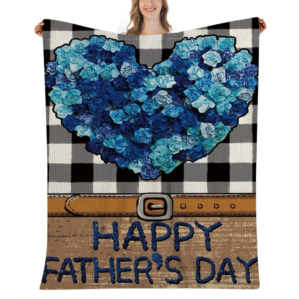 Birthday Gifts for Dad, Super Soft Dad Blanket, for Dad, Dad Gifts from Daughters, Presents for Dad,32x48''(#098)