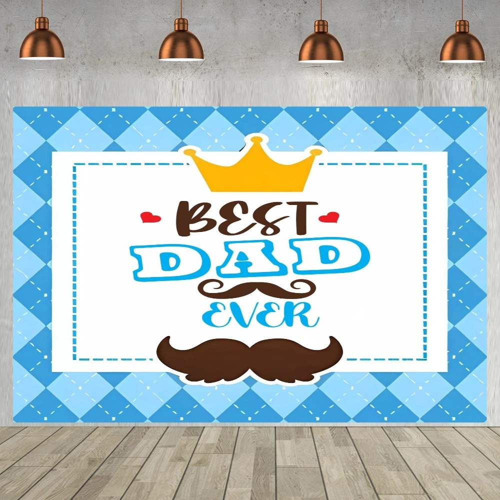 Best Dad Ever 3D Tapestry Wall Hanging for Kids Bedroom Gifts Home Decoration Poster Wall Art(#026,40x30'')