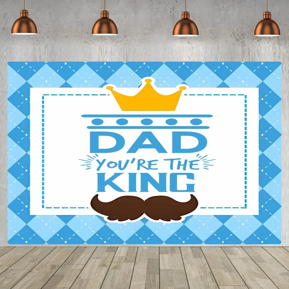 Best Dad Ever Art 3D Tapestry Wall Hanging for Kids Bedroom Gifts Home Decoration Poster Wall Art(#035,40x30'')