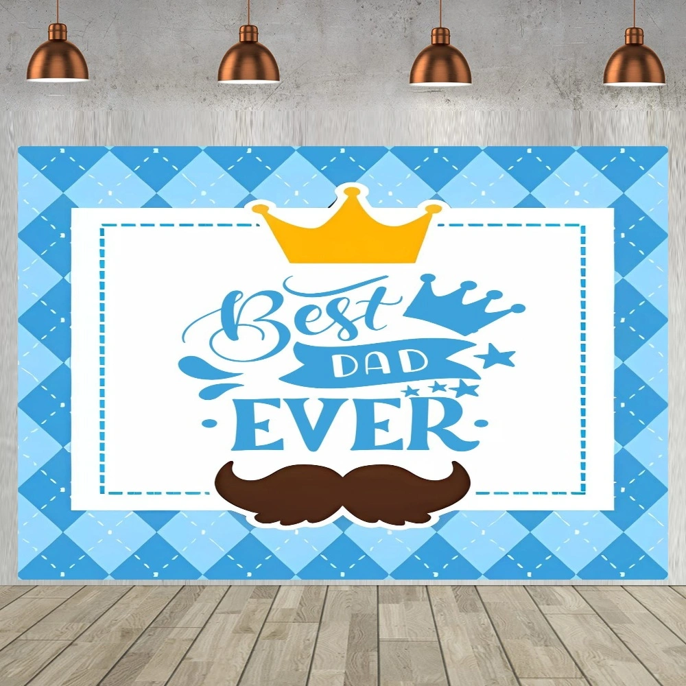 Best Dad Ever Tapestry Best Dad Ever Wall Tapestry Wall Hanging for Living Room Home Decor(#093,40x30'')