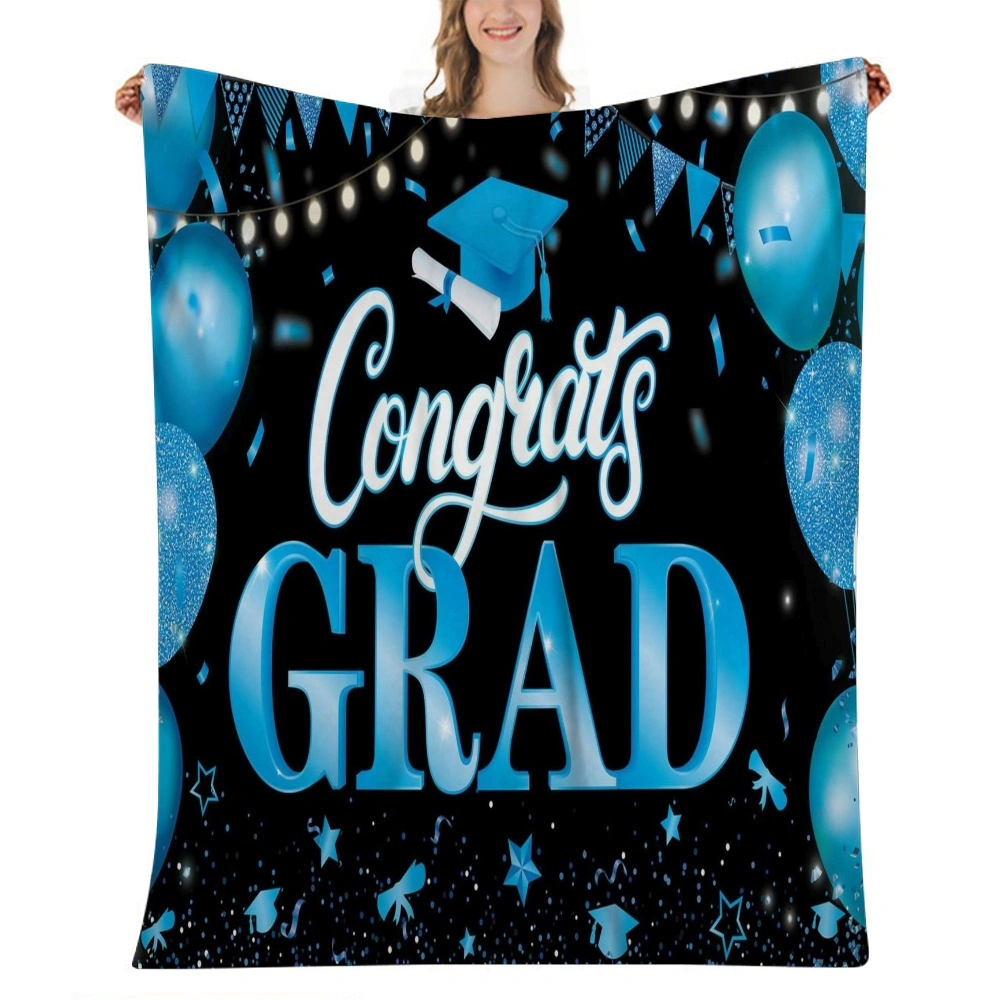 2023 Graduation Blanket Class of 2023 Blanket Gifts Graduation Blanket High School College Class of 2023 Gifts(32x48'',#005)