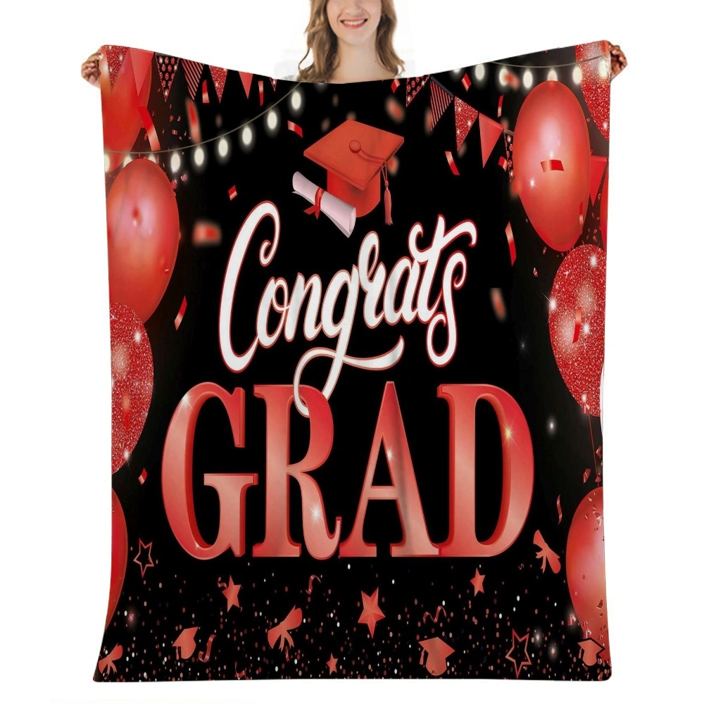 2023 Graduation Blanket Class of 2023 Blanket Gifts Graduation Blanket High School College Class of 2023 Gifts(32x48'',#006)