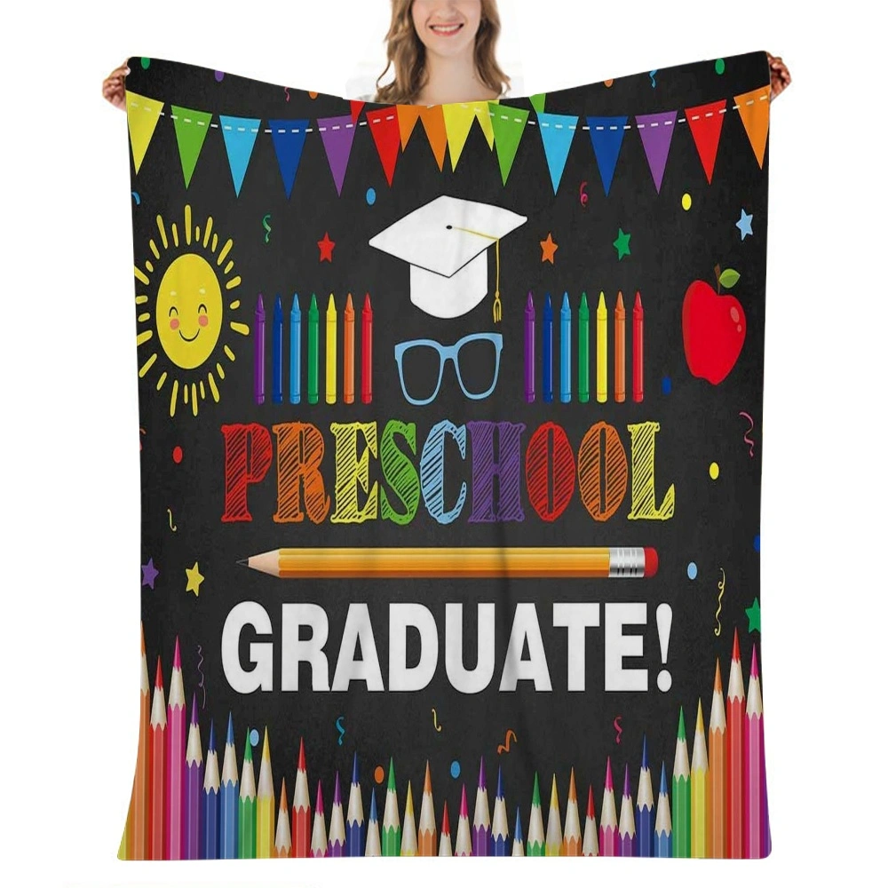 2023 Graduation Gifts for Him Graduation Blanket Decorations for Her Him Class of 2023 Gifts High School Senior College Graduation Gifts for Daughter Son Sister Graduation Gifts Blanket(32x48'',#056)