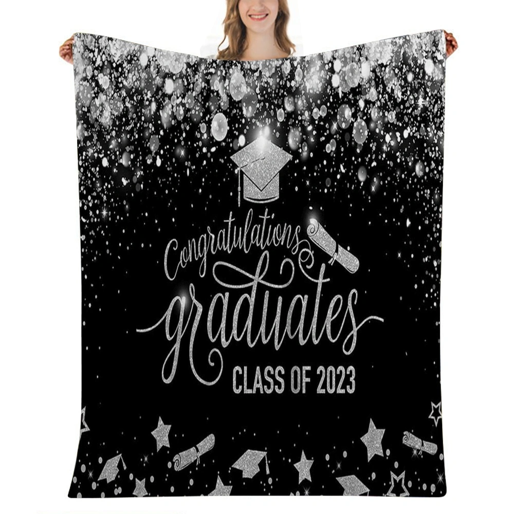 2023 Mothers Day Graduation Gifts for Her Him-Senior Class of 2023 Graduation Blanket-Graduation Blanket -Graduation Gifts 2023 for Women Men Girls Boys(32x48'',#076)