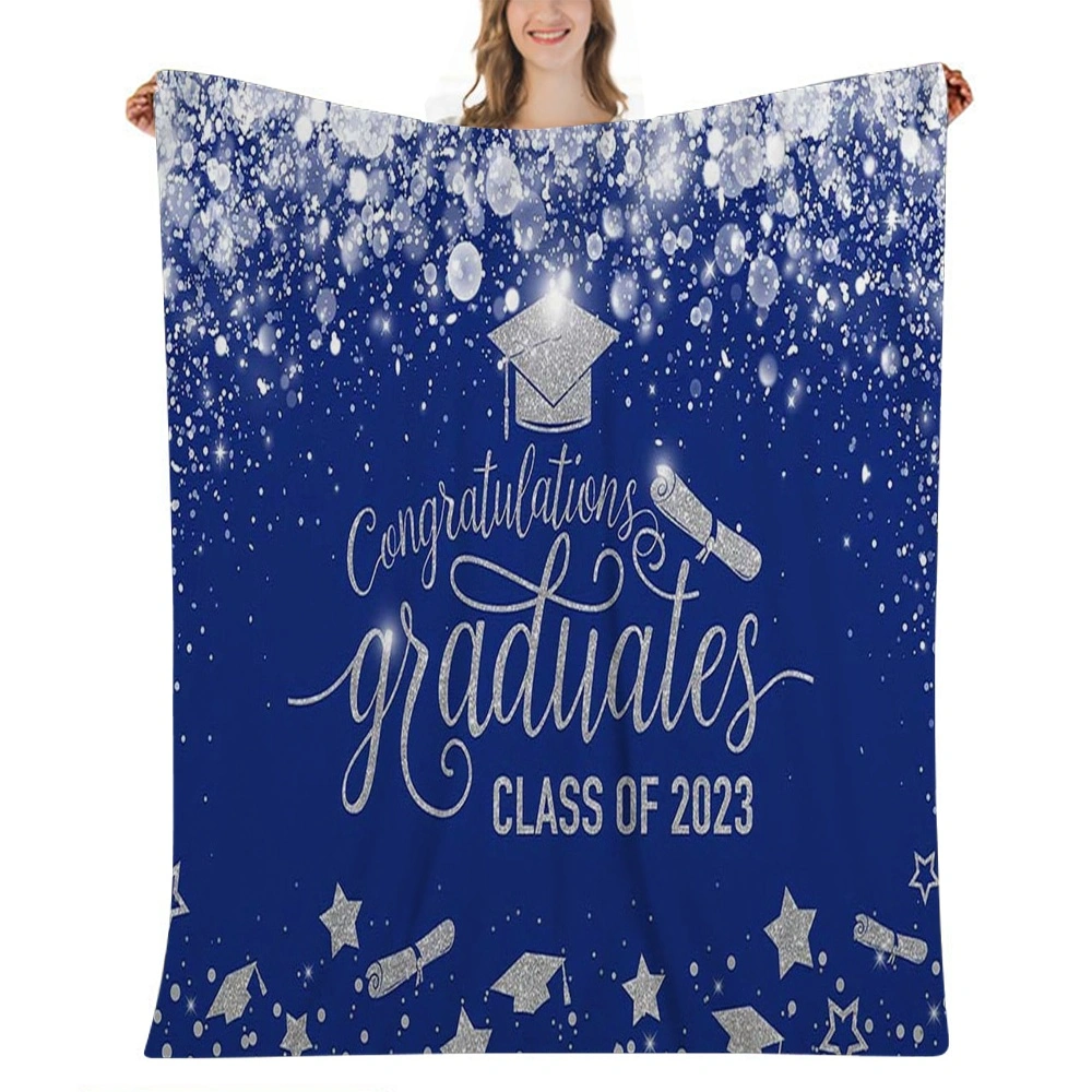 2023 Mothers Day Graduation Gifts for Her Him-Senior Class of 2023 Graduation Blanket-Graduation Blanket -Graduation Gifts 2023 for Women Men Girls Boys(32x48'',#088)