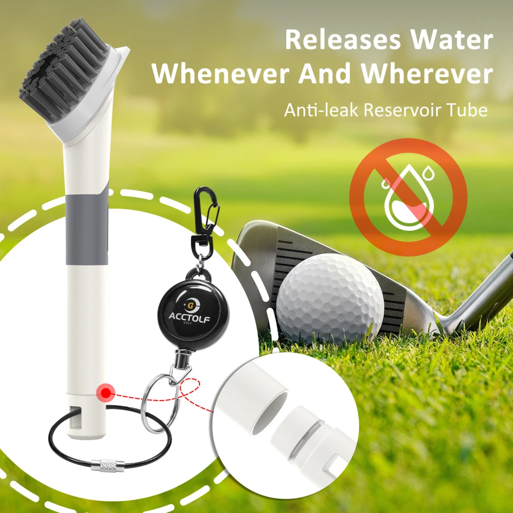 Brush Suitable For Golf Cleaning And Washing Tools