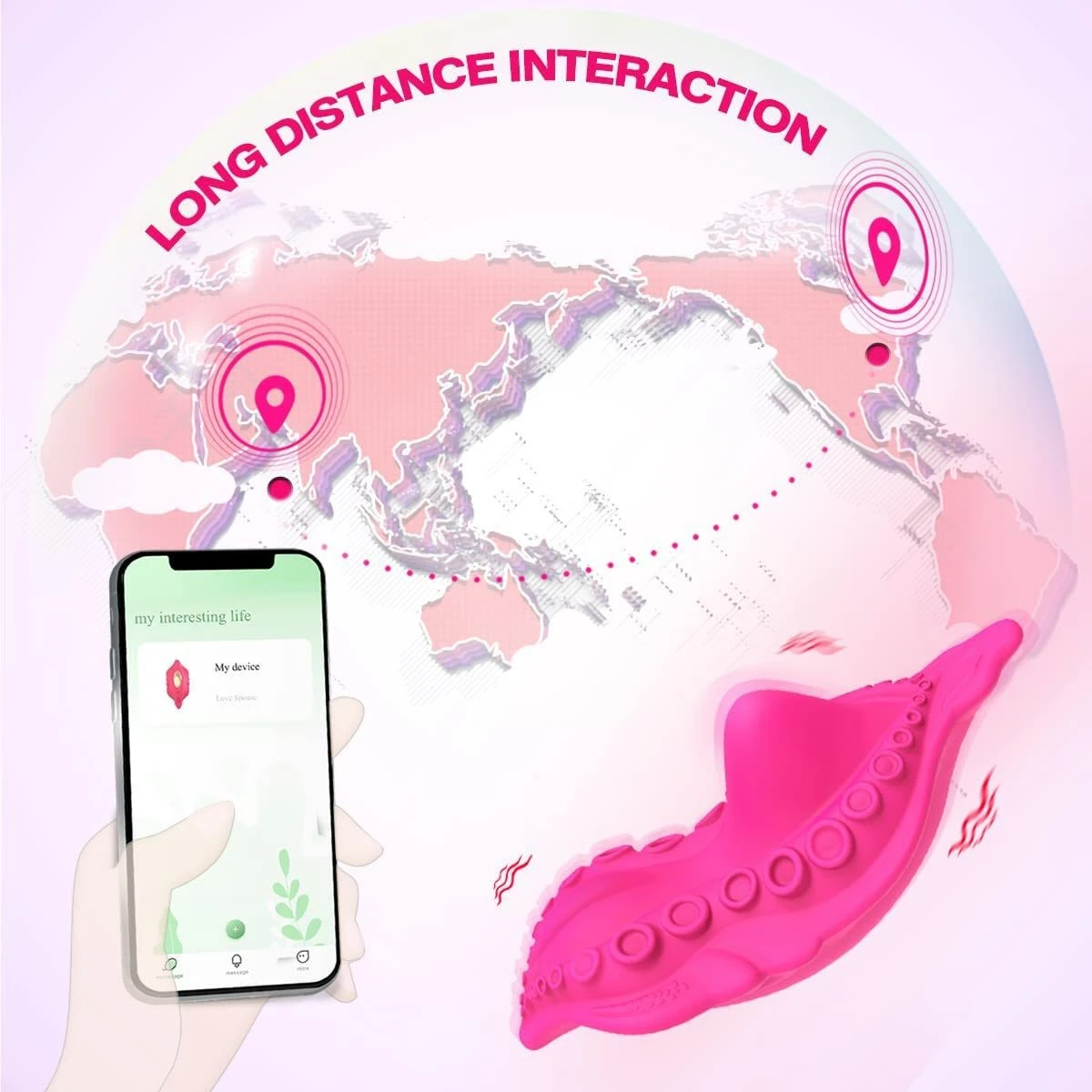 App Remote Control Wearable Toys
