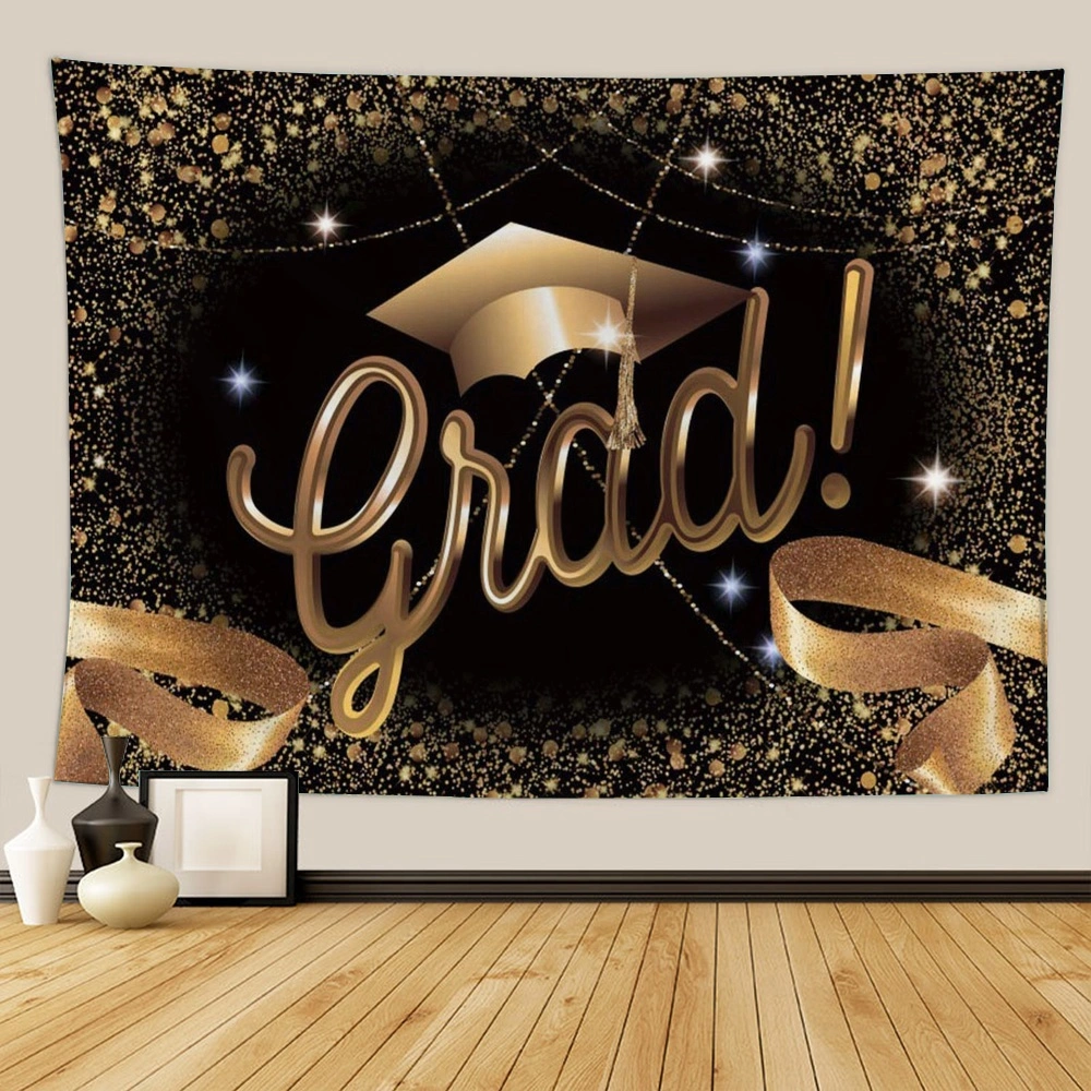 2023 Class Graduation Backdrop for Photography Congrats Grad Background Congrats Grad Prom Party Banner Background for Picture Photo Studio Booth Props(40x30 in,#01)