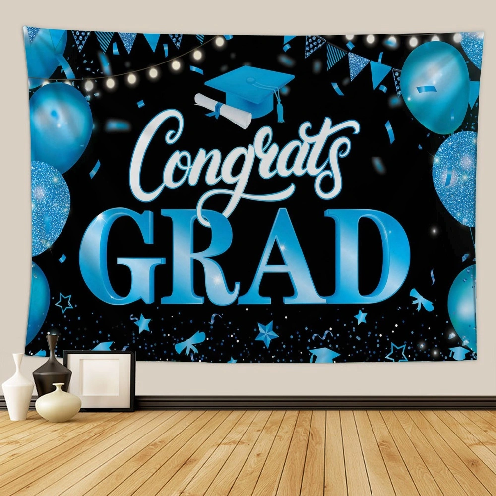 2023 Class Graduation Backdrop for Photography Congrats Grad Background Congrats Grad Prom Party Banner Background for Picture Photo Studio Booth Props(40x30 in,#05)