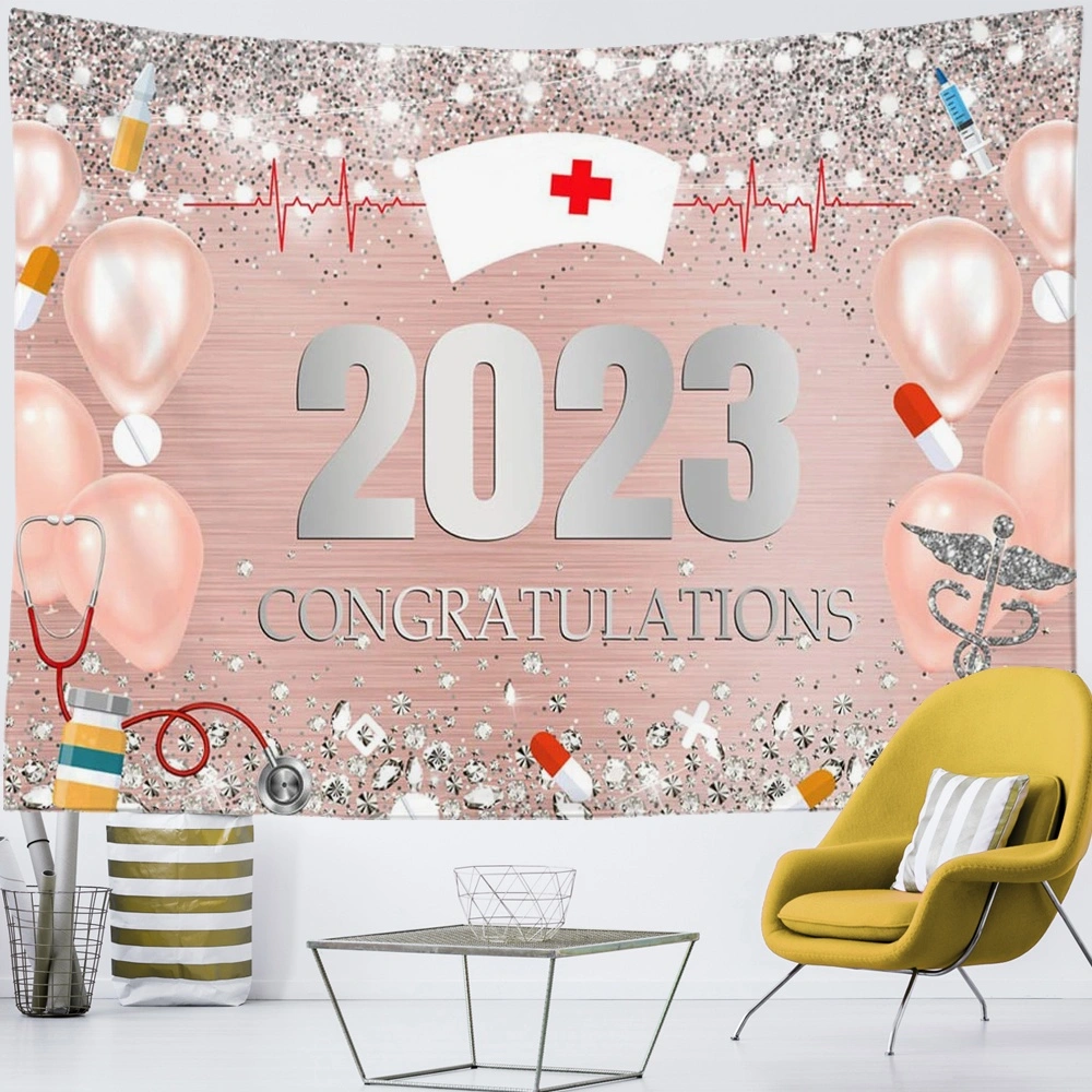 2023 Class Graduation Backdrop for Photography Congrats Grad Background Congrats Grad Prom Party Banner Background for Picture Photo Studio Booth Props(40x30 in,#10)