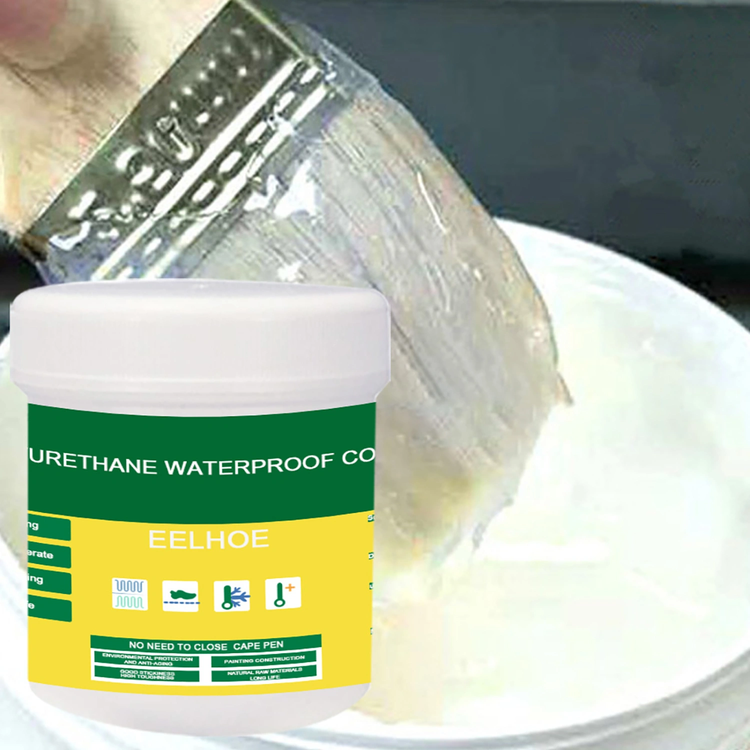 Transparent Waterproof Adhesive Glue Sealer Bathroom Toilet Tile Repair Tool