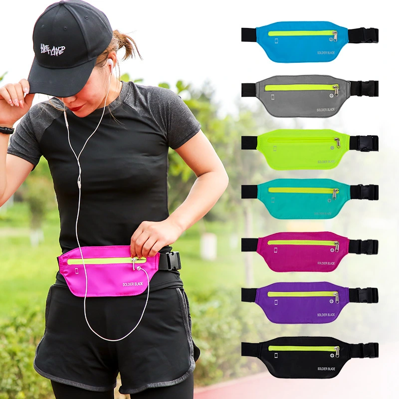 Waterproof And Anti-theft Men's And Women's Fitness Running Cycling Waist Bag