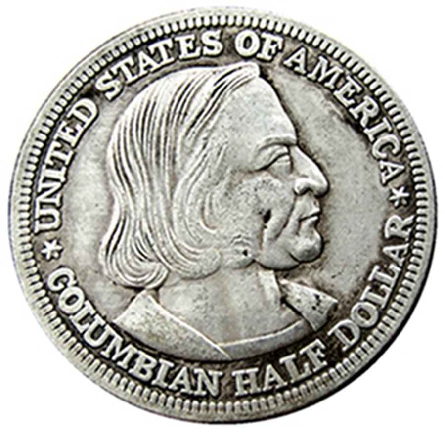 Silver Plated Half Dollar Commemorative Coin