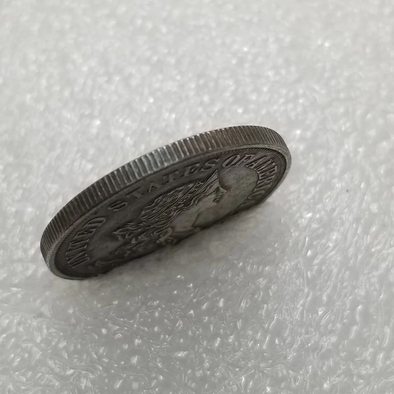 Free Head Standard Cooperized Silver Silver Yuan