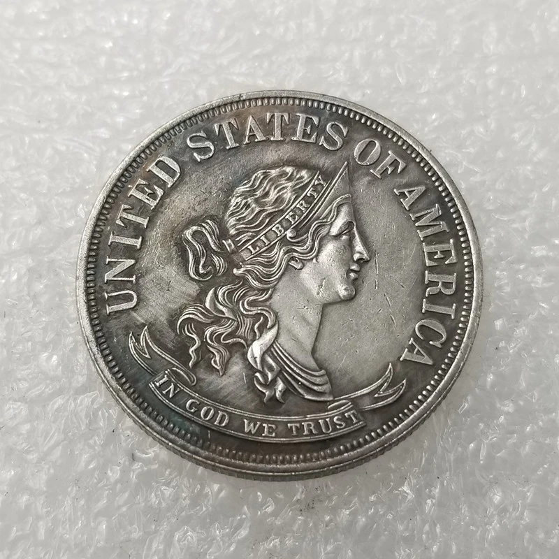 Free Head Standard Cooperized Silver Silver Yuan
