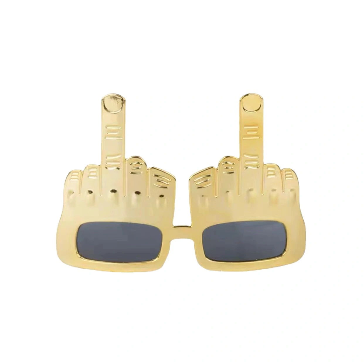 Creative Middle Finger Funny Glasses Performance Props Sunglasses