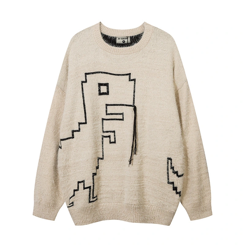 Loose And Idle Fleece Sweater