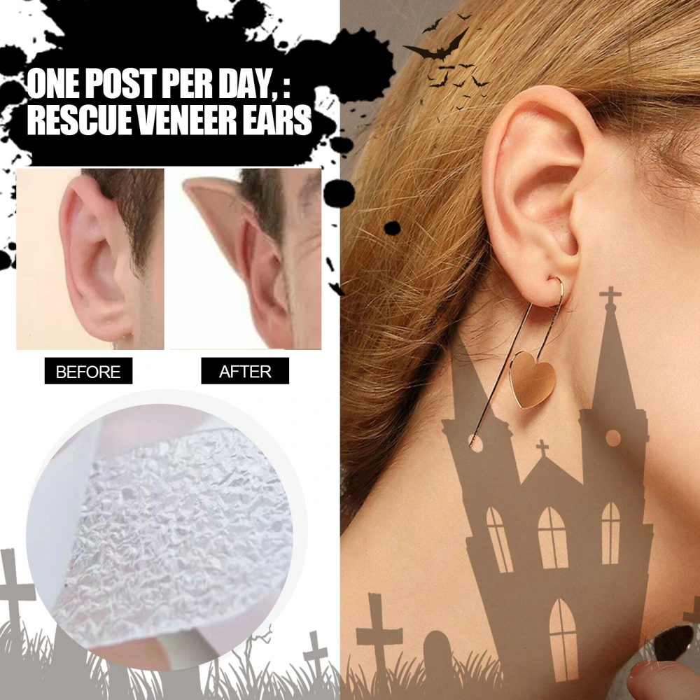 Dowmoo Halloween Elf Ear Patch Fixed Ear Correction Supporter