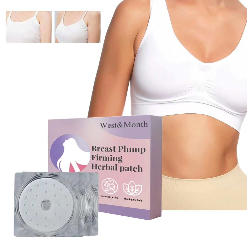 Women's Chest Charm Strong And Full Anti-sagging Breast Massage Nursing Adhesive Bandage