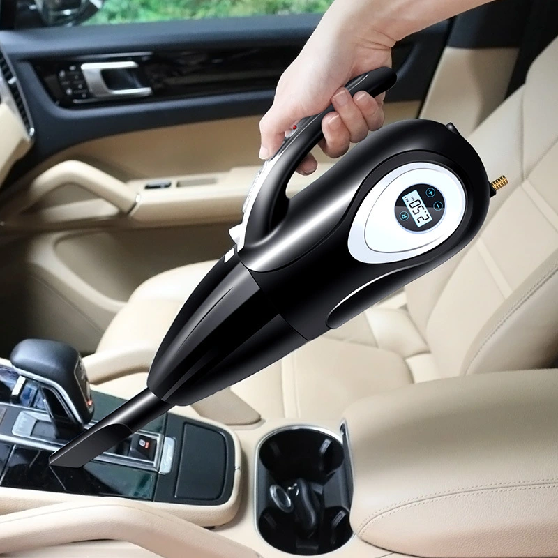 Car Cleaner Wireless Charging Air Pump