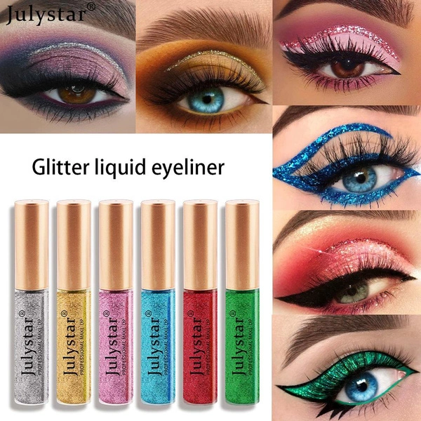 Eyeliner Color eyeliner Pearlescent eyeliner eyeliner Waterproof Oil proof eye shadow Liquid