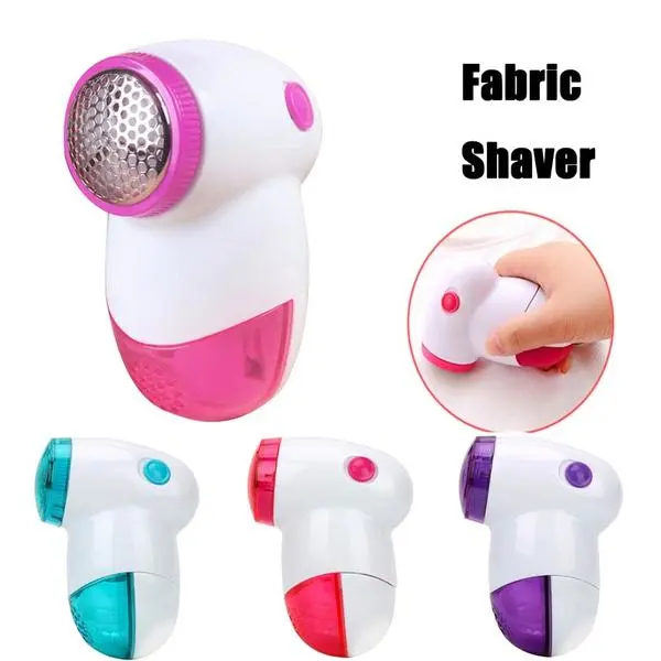 Home Mini Electric Fuzz Pill Lint Fabric Remover Sweater Clothes Shaver Tools