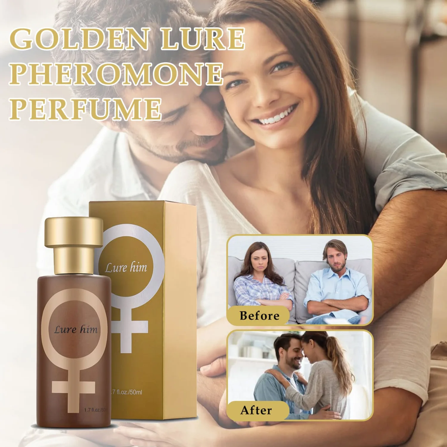 Lure Her Cologne For Men, Lure Her Cologne 50ml